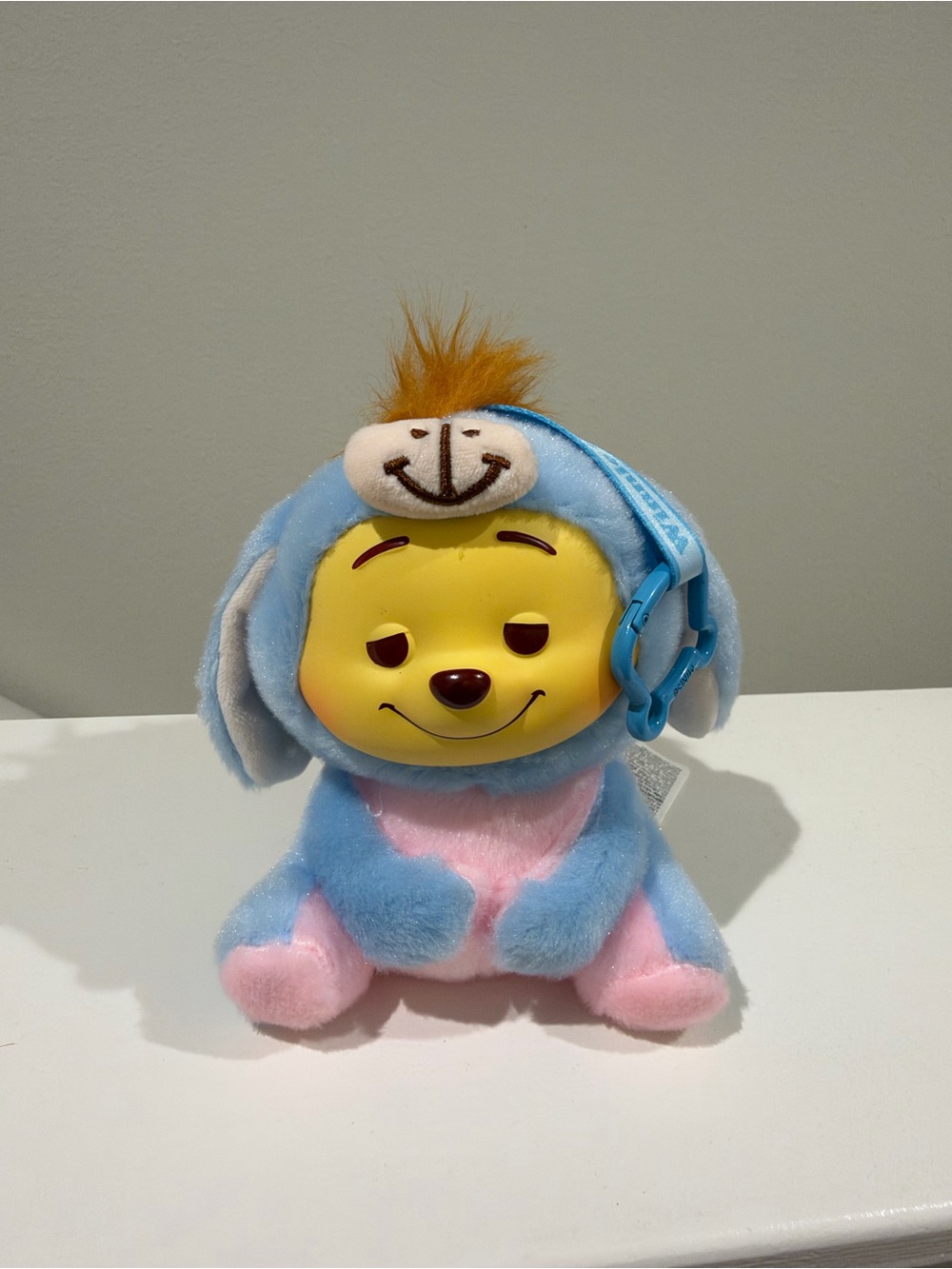 MINISO - winnie the pooh naughty party collection - eeyore (card included)